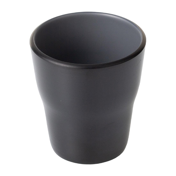 Coucou Dual Colour Tumbler 260ml - Grey & Black (12 Pack) Coucou Dual Colour Tumbler 260ml - Grey & Black (12 Pack)
