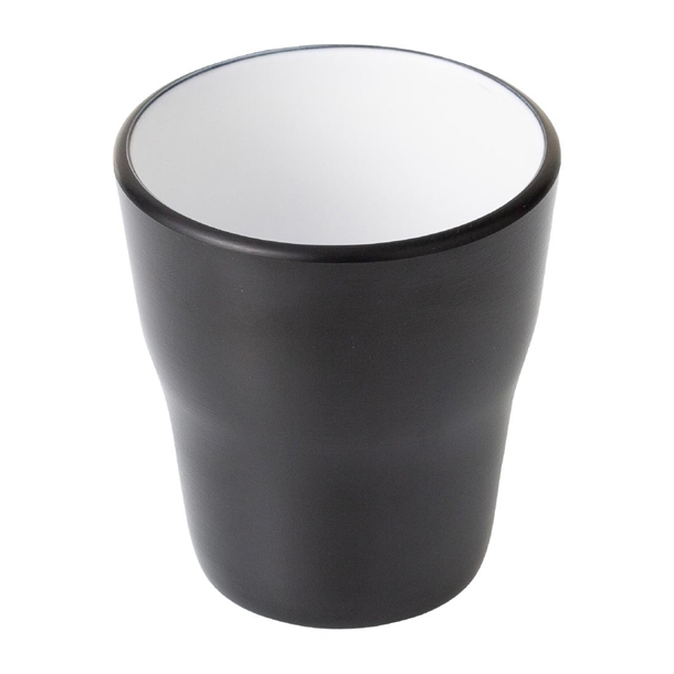 Coucou Dual Colour Tumbler 260ml - White & Black (12 Pack) Coucou Dual Colour Tumbler 260ml - White & Black (12 Pack)