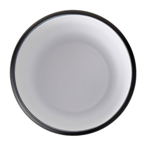 Coucou Dual Colour Tumbler 260ml - White & Black (12 Pack)