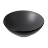 Coucou Dual Colour Round Bowl 210mm - Grey & Black (9 Pack)