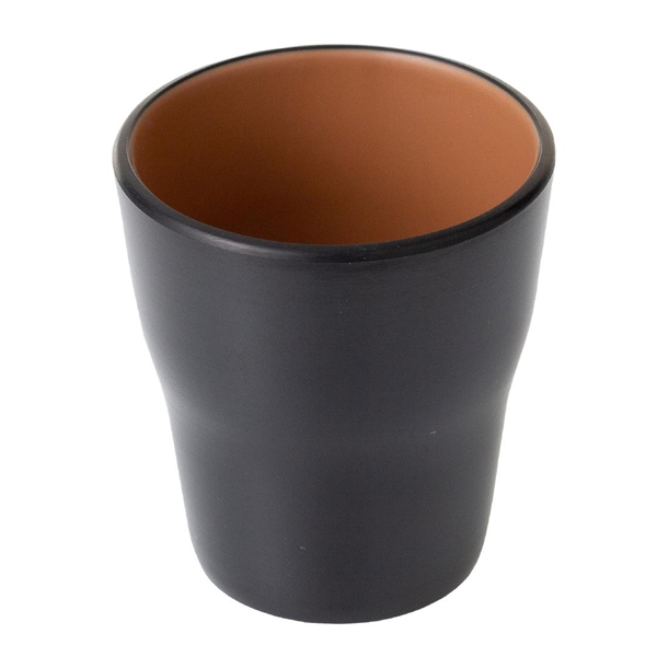 Coucou Dual Colour Tumbler 260ml - Brown & Black (12 Pack) Coucou Dual Colour Tumbler 260ml - Brown & Black (12 Pack)