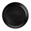 Coucou Dual Colour Flat Round Bowl 290mm - Black (12 Pack) Coucou Dual Colour Flat Round Bowl 290mm - Black (12 Pack)