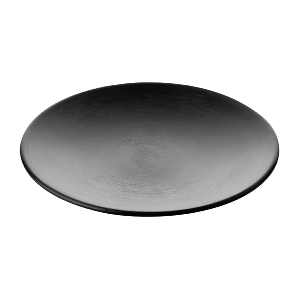 Coucou Dual Colour Round Plate 205mm - Black (12 Pack) Coucou Dual Colour Round Plate 205mm - Black (12 Pack)