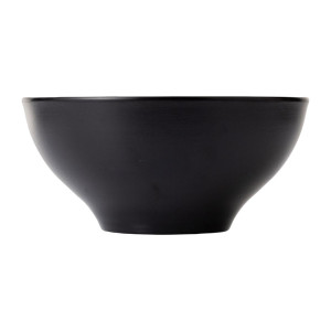 Coucou Dual Colour Round Bowl 210mm - White & Black (12 Pack)