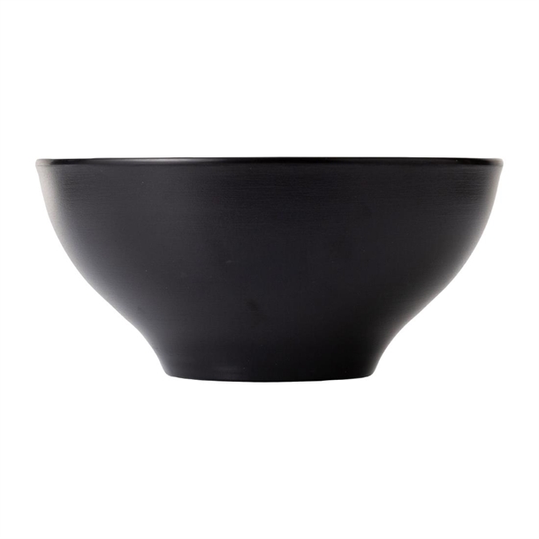 Coucou Dual Colour Round Bowl 210mm - White & Black (12 Pack) Coucou Dual Colour Round Bowl 210mm - White & Black (12 Pack)