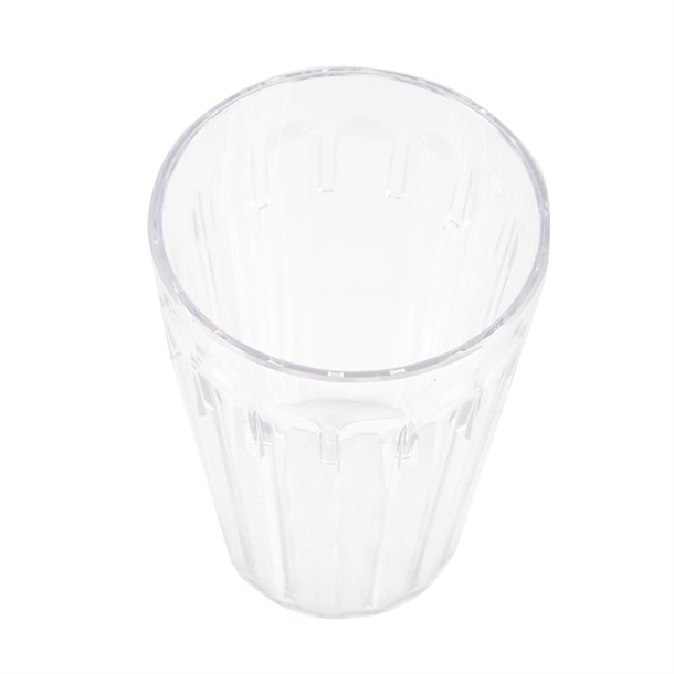 Olympia Kristallon Polycarbonate Tumblers 260ml (12 Pack) Olympia Kristallon Polycarbonate Tumblers 260ml (12 Pack)