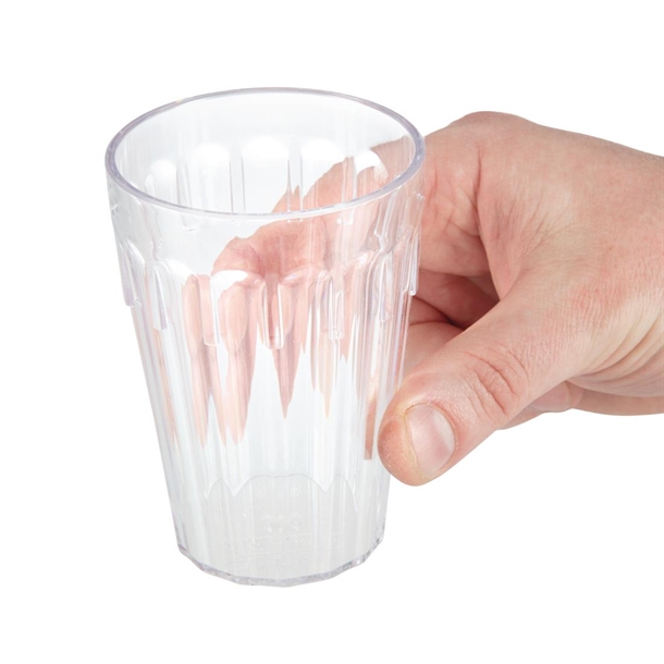 Olympia Kristallon Polycarbonate Tumblers 260ml (12 Pack) Olympia Kristallon Polycarbonate Tumblers 260ml (12 Pack)