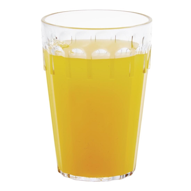 Olympia Kristallon Polycarbonate Tumblers 260ml (12 Pack) Olympia Kristallon Polycarbonate Tumblers 260ml (12 Pack)