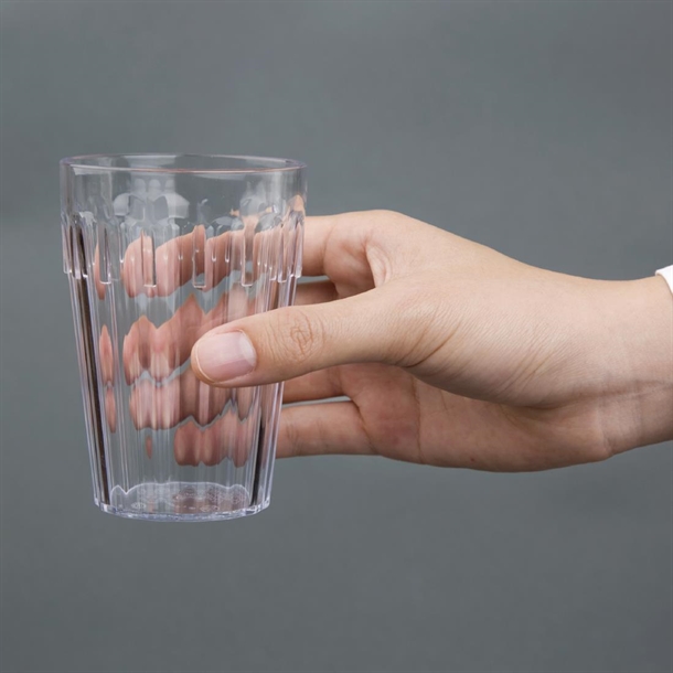 Olympia Kristallon Polycarbonate Tumblers 260ml (12 Pack) Olympia Kristallon Polycarbonate Tumblers 260ml (12 Pack)