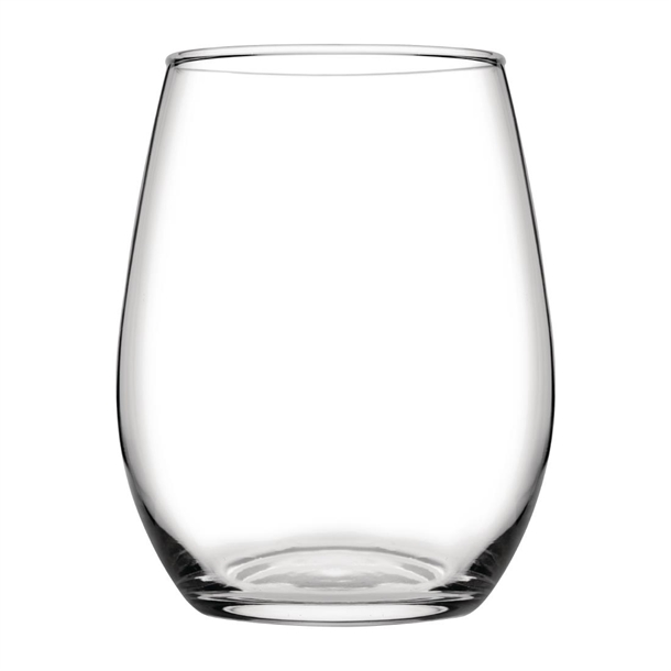 Pasabahce Amber Stemless Glasses 350ml (24 Pack) Pasabahce Amber Stemless Glasses 350ml (24 Pack)