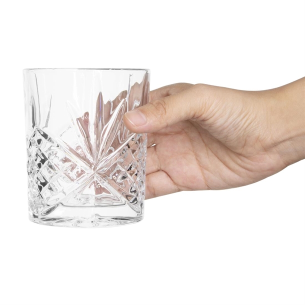 Olympia Old Duke Whiskey Glasses 295ml (6 Pack) Olympia Old Duke Whiskey Glasses 295ml (6 Pack)