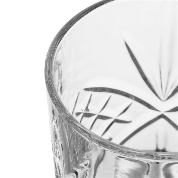 Olympia Old Duke Whiskey Glasses 295ml (6 Pack) Olympia Old Duke Whiskey Glasses 295ml (6 Pack)