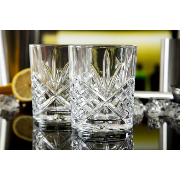 Olympia Old Duke Whiskey Glasses 295ml (6 Pack) Olympia Old Duke Whiskey Glasses 295ml (6 Pack)