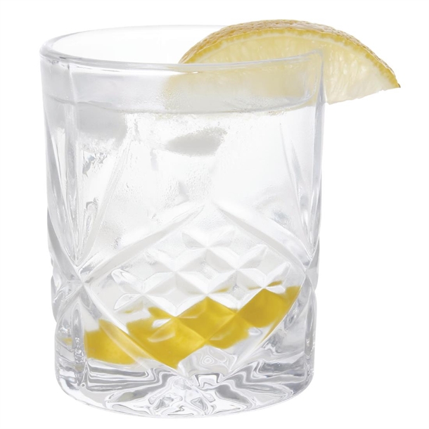 Olympia Old Duke Whiskey Glasses 295ml (6 Pack) Olympia Old Duke Whiskey Glasses 295ml (6 Pack)