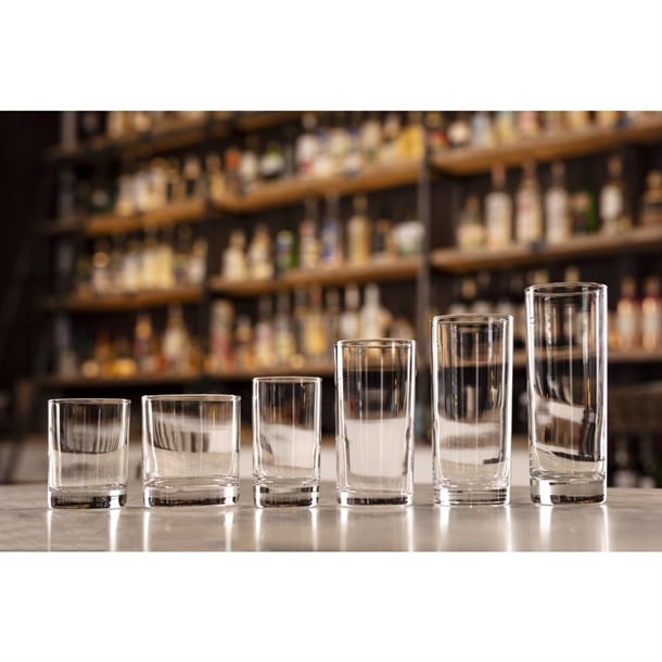 Olympia Hi Ball Tumblers 170ml (12 Pack) Olympia Hi Ball Tumblers 170ml (12 Pack)