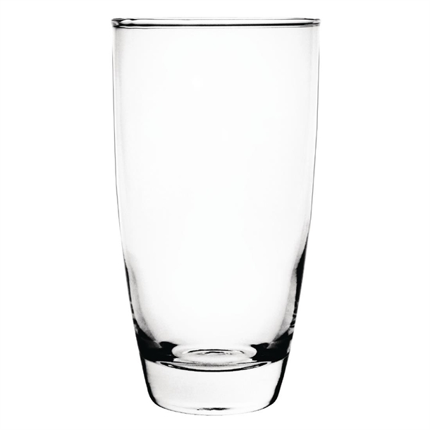 Olympia Conical Water Glasses 410ml (12 Pack) Olympia Conical Water Glasses 410ml (12 Pack)