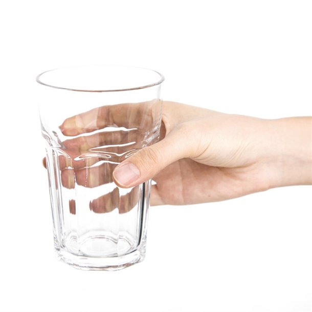 Olympia Orleans Hi Ball Glasses 430ml (12 Pack) Olympia Orleans Hi Ball Glasses 430ml (12 Pack)
