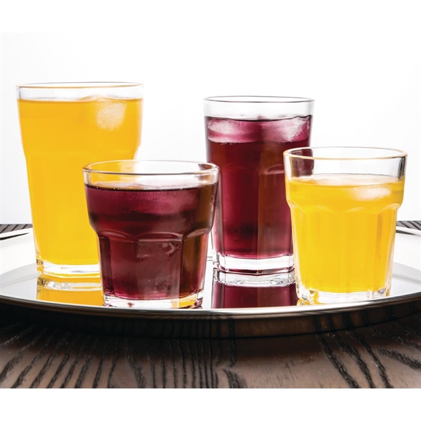 Olympia Orleans Hi Ball Glasses 430ml (12 Pack) Olympia Orleans Hi Ball Glasses 430ml (12 Pack)