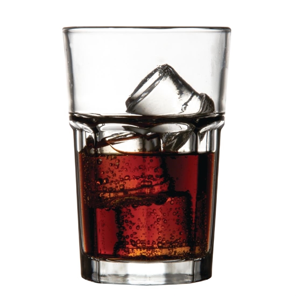 Olympia Orleans Hi Ball Glasses 430ml (12 Pack) Olympia Orleans Hi Ball Glasses 430ml (12 Pack)