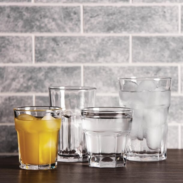 Olympia Orleans Hi Ball Glasses 430ml (12 Pack) Olympia Orleans Hi Ball Glasses 430ml (12 Pack)
