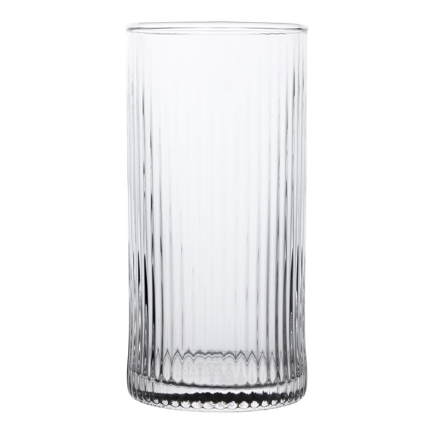 Olympia Chester Long Drink Glass 370ml (6 Pack) Olympia Chester Long Drink Glass 370ml (6 Pack)