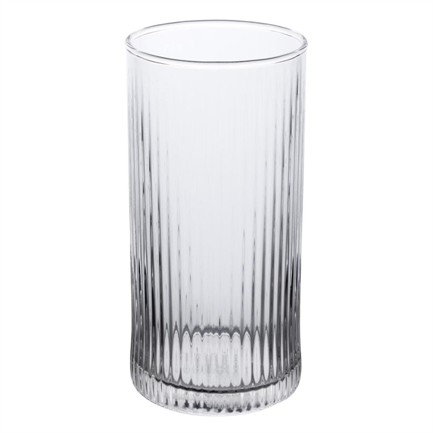 Olympia Chester Long Drink Glass 370ml (6 Pack) Olympia Chester Long Drink Glass 370ml (6 Pack)