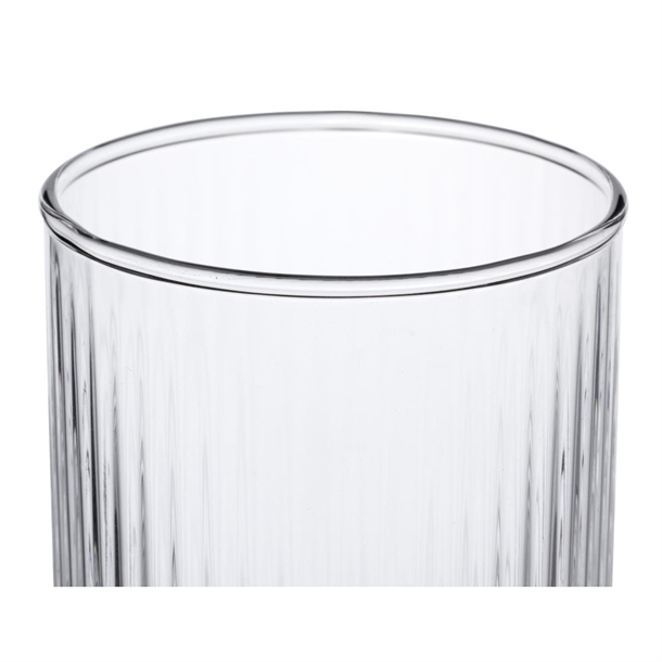 Olympia Chester Long Drink Glass 370ml (6 Pack) Olympia Chester Long Drink Glass 370ml (6 Pack)