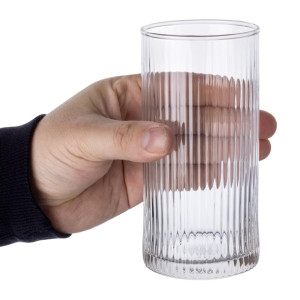 Olympia Chester Long Drink Glass 370ml (6 Pack)