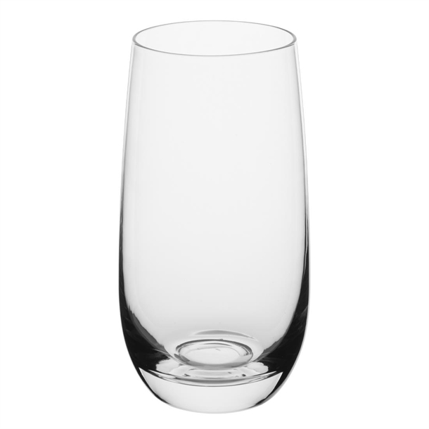 Olympia Rounded Hi Ball Tumblers 490ml (6 Pack) Olympia Rounded Hi Ball Tumblers 490ml (6 Pack)