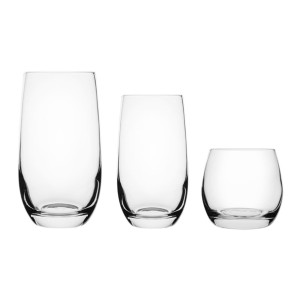 Olympia Rounded Hi Ball Tumblers 490ml (6 Pack) Olympia Rounded Hi Ball Tumblers 490ml (6 Pack)
