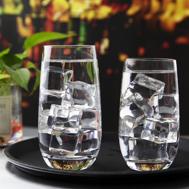 Olympia Rounded Hi Ball Tumblers 490ml (6 Pack) Olympia Rounded Hi Ball Tumblers 490ml (6 Pack)