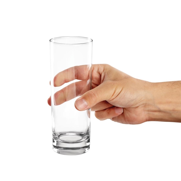 Olympia Hi Ball Glasses 360ml (12 Pack) Olympia Hi Ball Glasses 360ml (12 Pack)