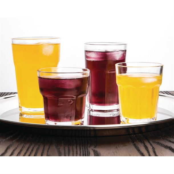 Olympia Orleans Hi Ball Glasses 285ml (12 Pack)