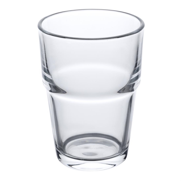 Olympia Stacking Tumblers 200ml (12 Pack)