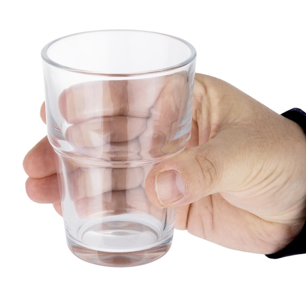 Olympia Stacking Tumblers 200ml (12 Pack)