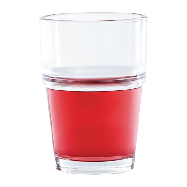 Olympia Stacking Tumblers 200ml (12 Pack)