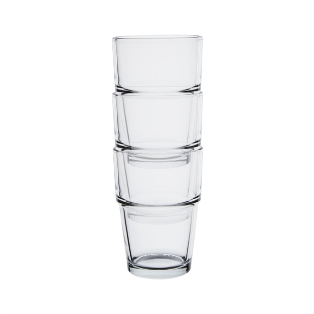 Olympia Stacking Tumblers 200ml (12 Pack)
