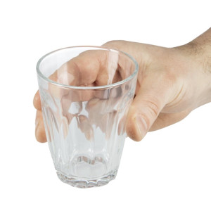 Olympia Toughened Tumbler Glass - 230ml (12 Pack)