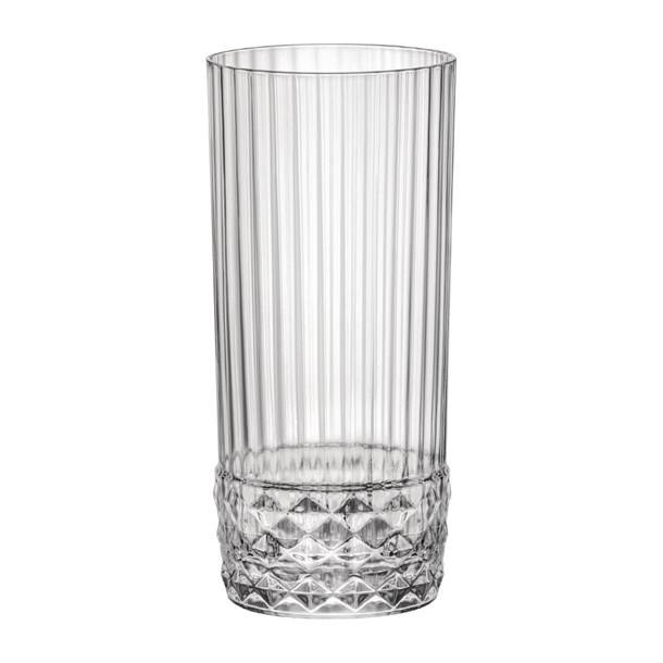 Bormioli Rocco America 1920s High Ball Tumblers 490ml (12 Pack) Bormioli Rocco America 1920s High Ball Tumblers 490ml (12 Pack)