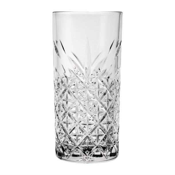 Pasabahce Timeless Hi Ball Glasses 300ml (24 Pack) Pasabahce Timeless Hi Ball Glasses 300ml (24 Pack)