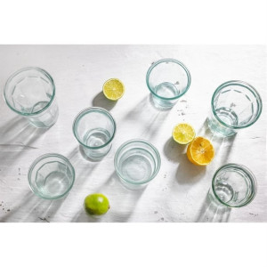 Olympia Recycled Glass Orleans Tumblers 500ml (6 Pack)