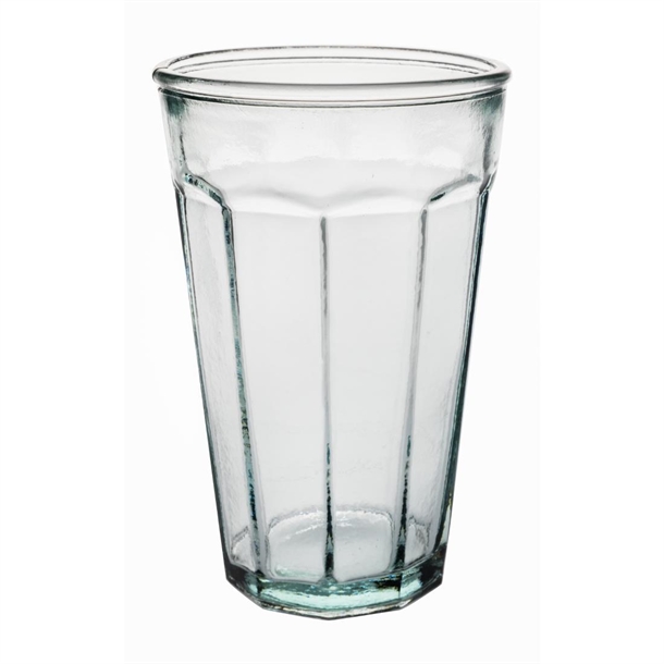 Olympia Recycled Glass Orleans Tumblers 500ml (6 Pack) Olympia Recycled Glass Orleans Tumblers 500ml (6 Pack)