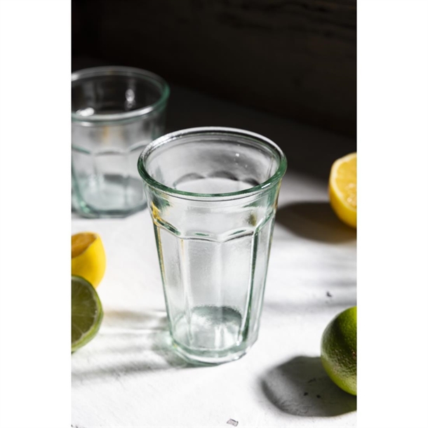 Olympia Recycled Glass Orleans Tumblers 500ml (6 Pack) Olympia Recycled Glass Orleans Tumblers 500ml (6 Pack)