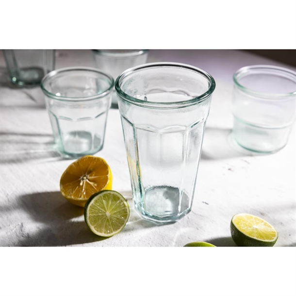 Olympia Recycled Glass Orleans Tumblers 500ml (6 Pack) Olympia Recycled Glass Orleans Tumblers 500ml (6 Pack)