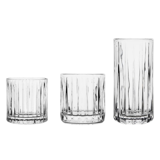 Olympia Alma Old Fashioned Tumblers 270ml (6 Pack) Olympia Alma Old Fashioned Tumblers 270ml (6 Pack)