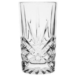 Olympia Old Duke Glass Tumblers 350ml (6 Pack)