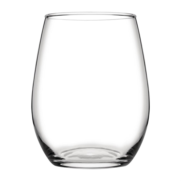 Pasabahce Amber Stemless Glasses 440ml (24 Pack) Pasabahce Amber Stemless Glasses 440ml (24 Pack)