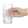 Olympia Old Duke Glass Tumblers 350ml (6 Pack) Olympia Old Duke Glass Tumblers 350ml (6 Pack)