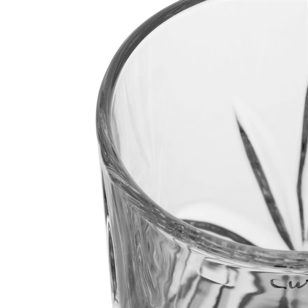 Olympia Old Duke Glass Tumblers 350ml (6 Pack) Olympia Old Duke Glass Tumblers 350ml (6 Pack)