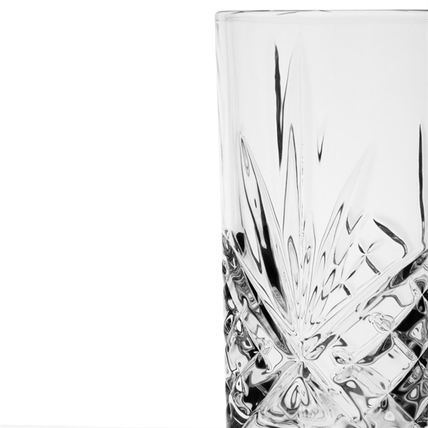 Olympia Old Duke Glass Tumblers 350ml (6 Pack) Olympia Old Duke Glass Tumblers 350ml (6 Pack)
